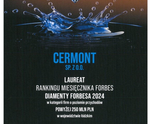FORBES 2024 - Cermont
