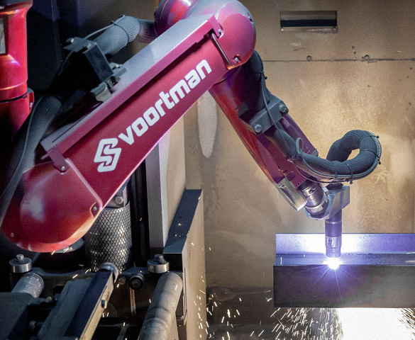 The latest robotic solution for cutting steel profiles - Cermont