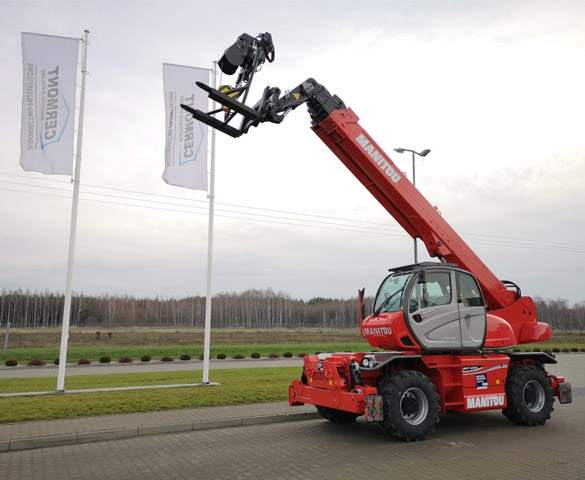 Manitou MRT 2550 - the latest acquisition - Cermont