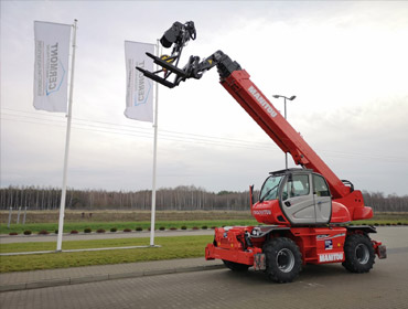 Manitou MRT 2550 - Neuanschaffung - Cermont