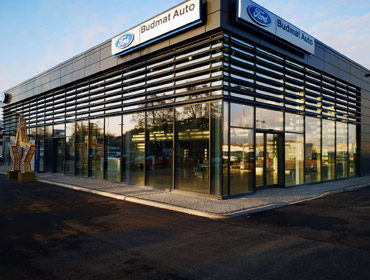 Ein weiteres Autohaus in unserem Portfolio - das Ford Autohaus in Płock - Cermont